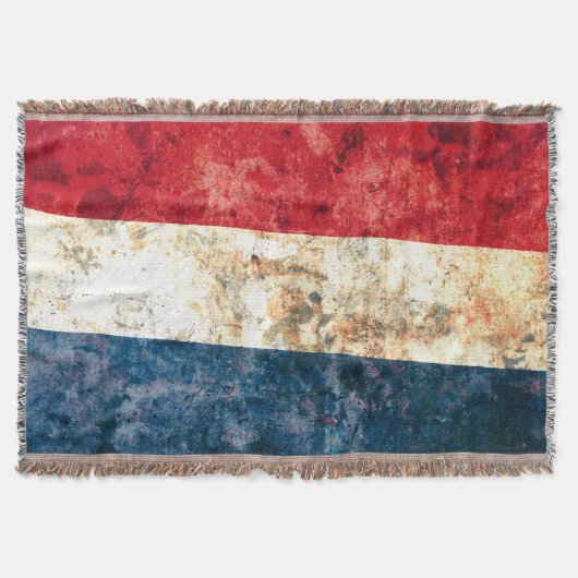 Flagge der Niederlande Decke (Vorderseite)