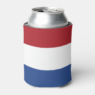 Flagge der Niederlande Dosenkühler