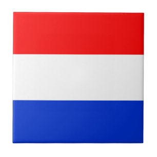 Flagge der Niederlande Fliese