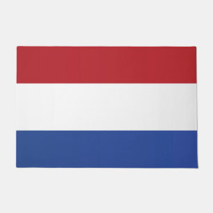 Flagge der Niederlande Fußmatte