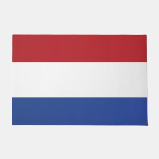 Flagge der Niederlande Fußmatte (Vorderseite)