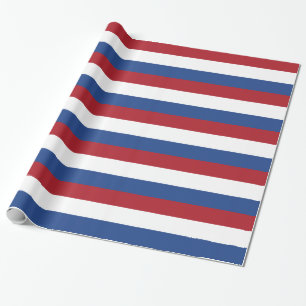 Flagge der Niederlande Geschenkpapier