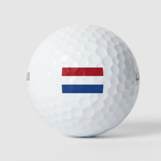 Flagge der Niederlande Golfball