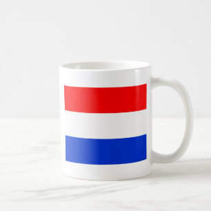 Flagge der Niederlande Kaffeetasse