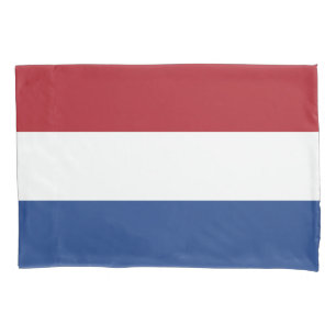 Flagge der Niederlande Kissenbezug