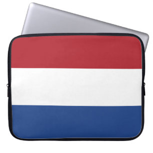 Flagge der Niederlande Laptopschutzhülle