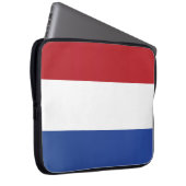 Flagge der Niederlande Laptopschutzhülle (Vorne Rechts)