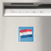 Flagge der Niederlande Magnet (In Situ (Geschirrspüler))