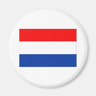 Flagge der Niederlande Magnet
