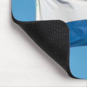 Flagge der Niederlande Mousepad (Ecke)