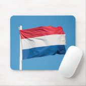 Flagge der Niederlande Mousepad (Mit Mouse)