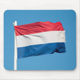 Flagge der Niederlande Mousepad