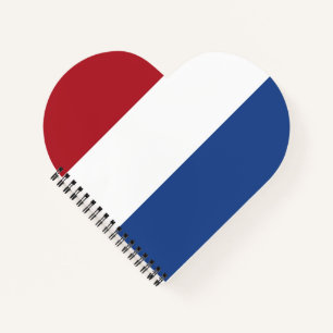 Flagge der Niederlande Notizblock