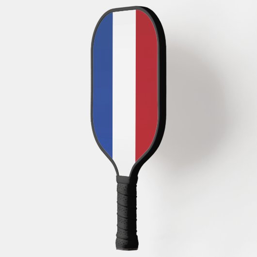 Flagge der Niederlande Pickleball Schläger (Links)