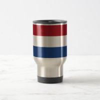 Flagge der Niederlande - Reise/Tasse