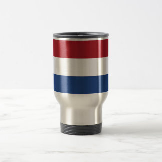Flagge der Niederlande - Reise/Tasse Reisebecher