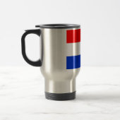 Flagge der Niederlande Reisebecher (Links)