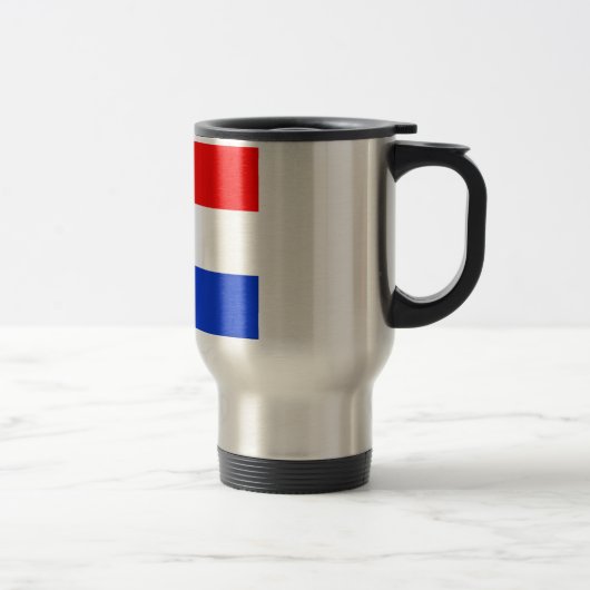 Flagge der Niederlande Reisebecher (Rechts)