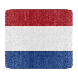 Flagge der Niederlande Schneidebrett
