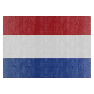 Flagge der Niederlande Schneidebrett