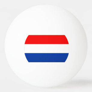 Flagge der Niederlande Tischtennisball