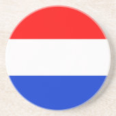 Flagge der Niederlande Untersetzer (Vorne)