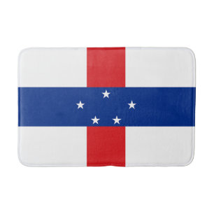 Flagge der Niederländischen Antillen Badematte