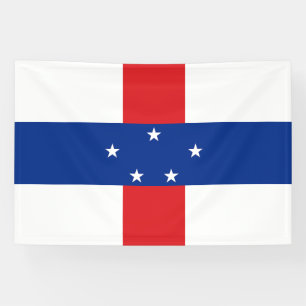 Flagge der Niederländischen Antillen Banner