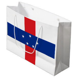Flagge der Niederländischen Antillen Große Geschenktüte