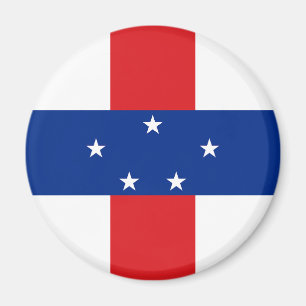 Flagge der Niederländischen Antillen Magnet