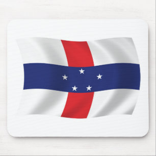 Flagge der Niederländischen Antillen Mauspad