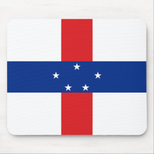 Flagge der Niederländischen Antillen Mousepad