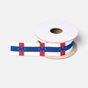 Flagge der Niederländischen Antillen Satinband