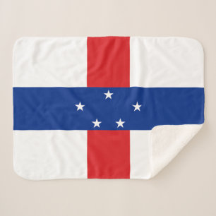 Flagge der Niederländischen Antillen Sherpadecke