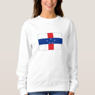 Flagge der Niederländischen Antillen Sweatshirt