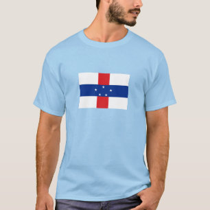 Flagge der Niederländischen Antillen T-Shirt