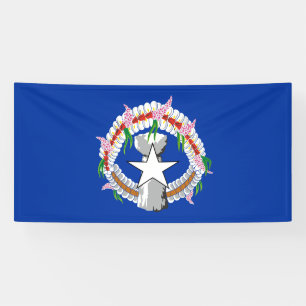 Flagge der Nördlichen Marianen Banner