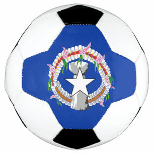 Flagge der Nördlichen Marianen Fußball