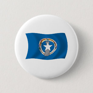 Flagge der Nördlichen Marianen-Inseln Button