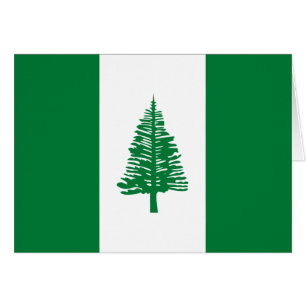 Flagge der Norfolk