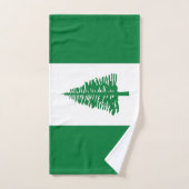 Flagge der Norfolk Badhandtuch Set (Handtuch)