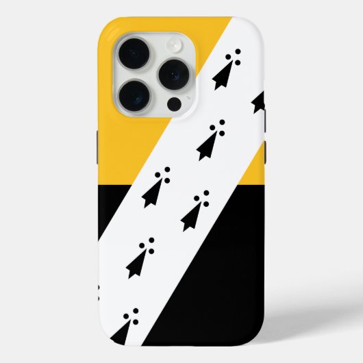 Flagge der Norfolk Case-Mate iPhone Hülle (Rückseite)