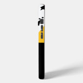 Flagge der Norfolk Case-Mate iPhone Hülle (Rückseite / Links)