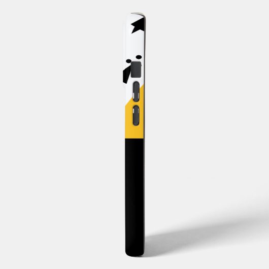 Flagge der Norfolk Case-Mate iPhone Hülle (Rückseite / Links)