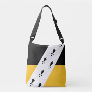 Flagge der Norfolk Crossbody Bag Tragetaschen Mit Langen Trägern