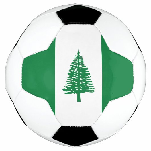 Flagge der Norfolk Fußball (Vorderseite)