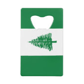 Flagge der Norfolk Geldbeutel Flaschenöffner (Vorderseite)