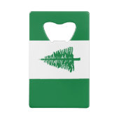 Flagge der Norfolk Geldbeutel Flaschenöffner (Rückseite)