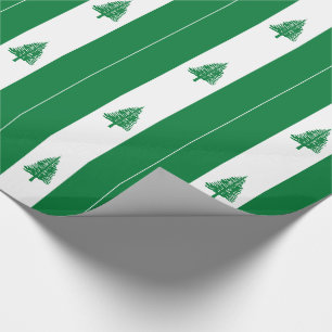 Flagge der Norfolk-Insel Geschenkpapier