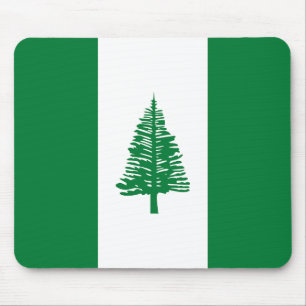Flagge der Norfolk-Insel Mousepad